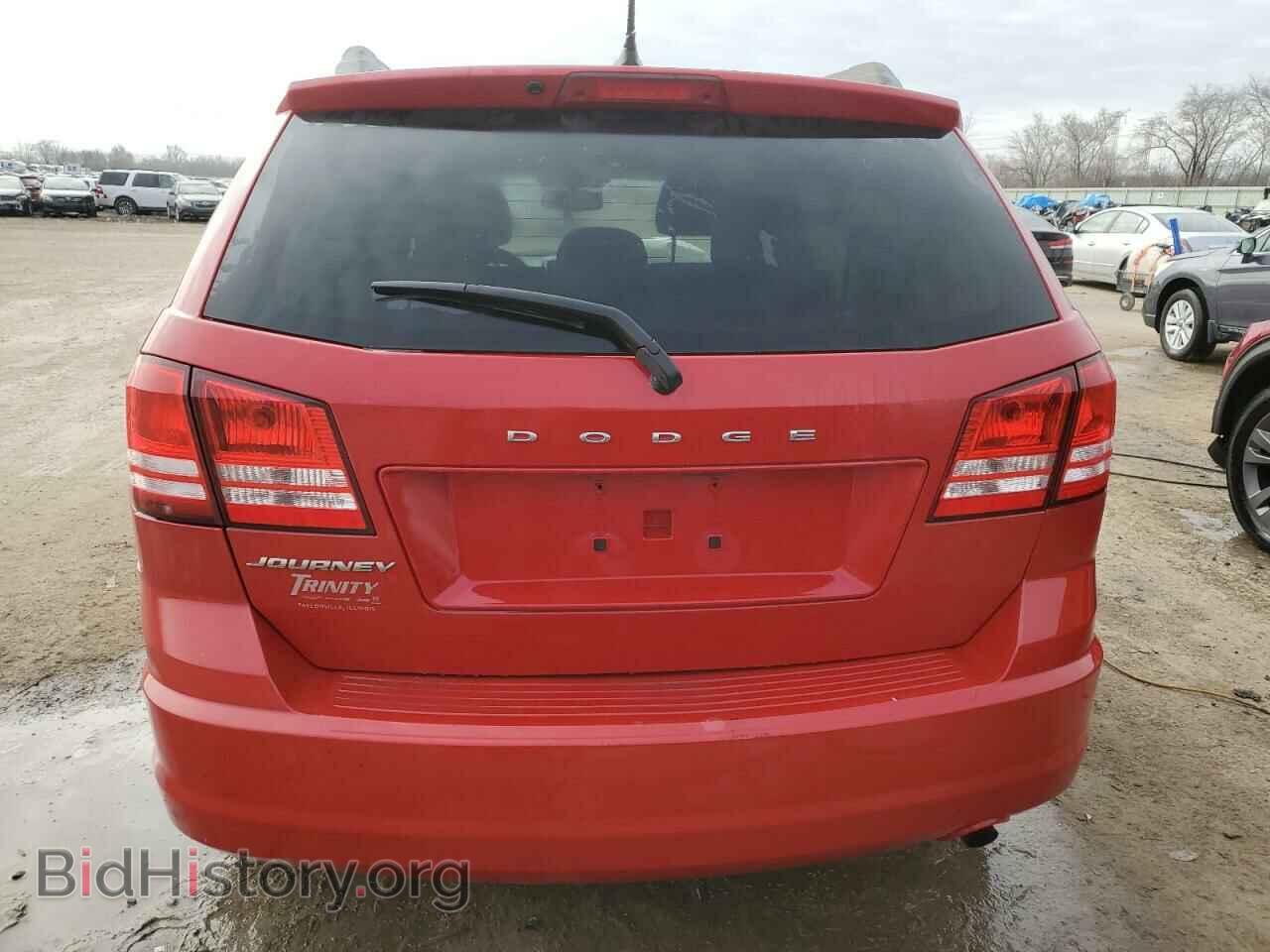 2016 DODGE JOURNEY - VIN: 3C4PDCAB2GT154162 - Фото 6