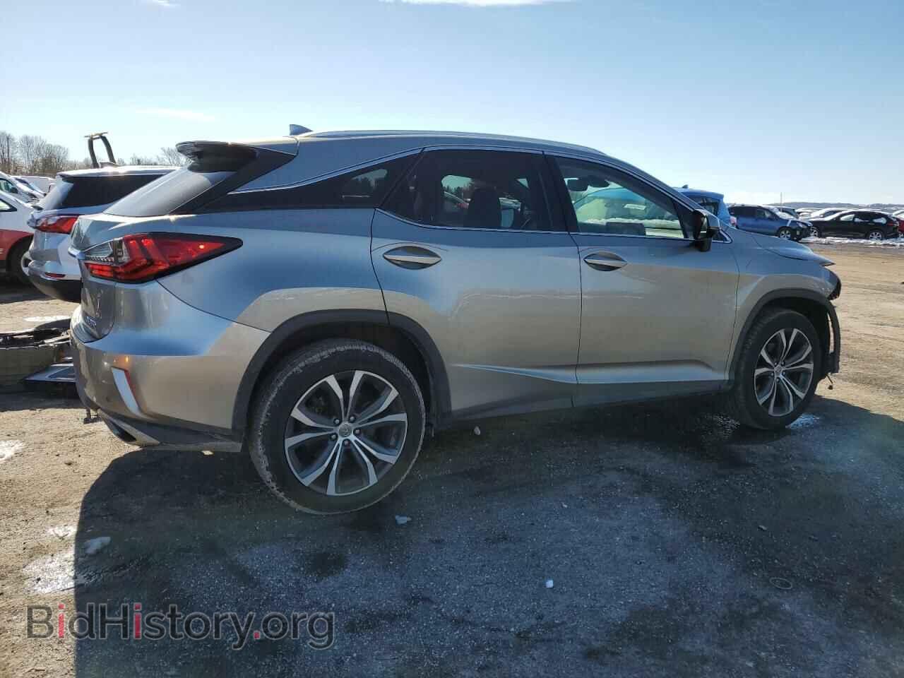 2017 LEXUS RX350 - VIN: 2T2BZMCA5HC117158 - Фото 3