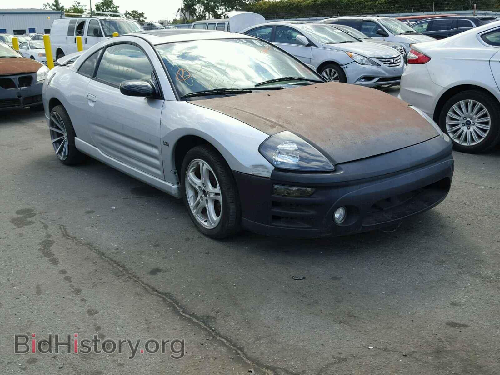 Фотография 4A3AC84L7YE057208 - MITSUBISHI ECLIPSE 2000