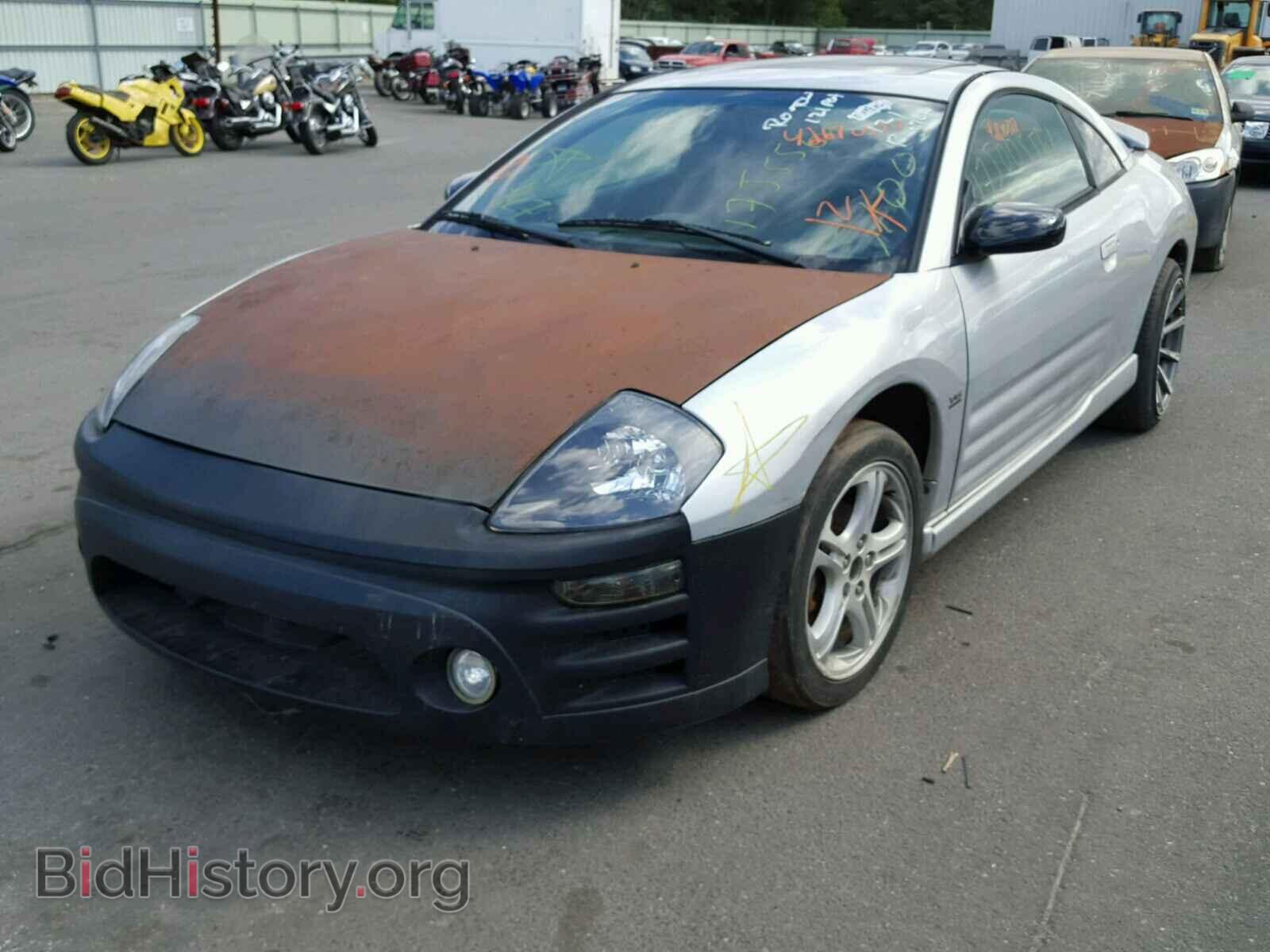 2000 MITSUBISHI ECLIPSE - VIN: 4A3AC84L7YE057208 - Фото 2