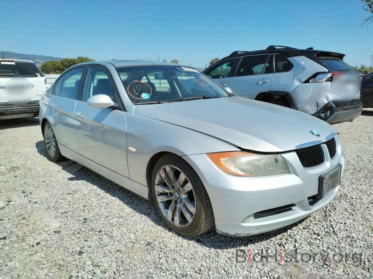 Photo WBAVC53537FZ81320 - BMW 3 SERIES 2007