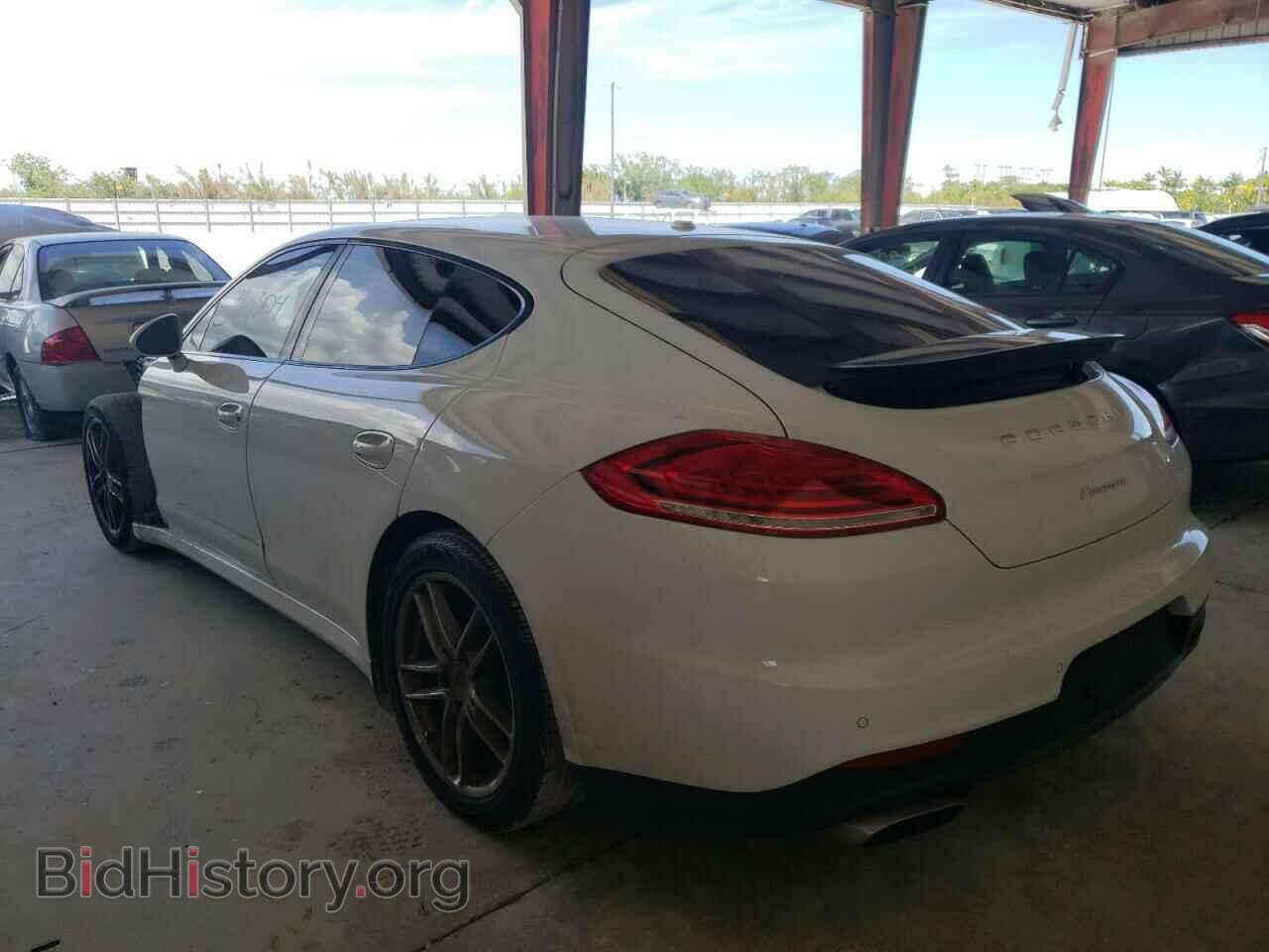 2016 PORSCHE PANAMERA - VIN: WP0AA2A71GL005824 - Фото 3