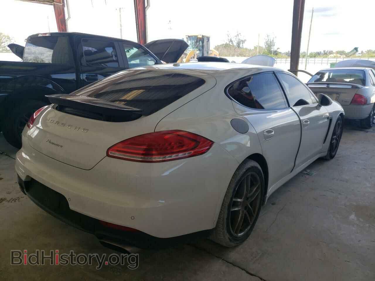 2016 PORSCHE PANAMERA - VIN: WP0AA2A71GL005824 - Фото 4