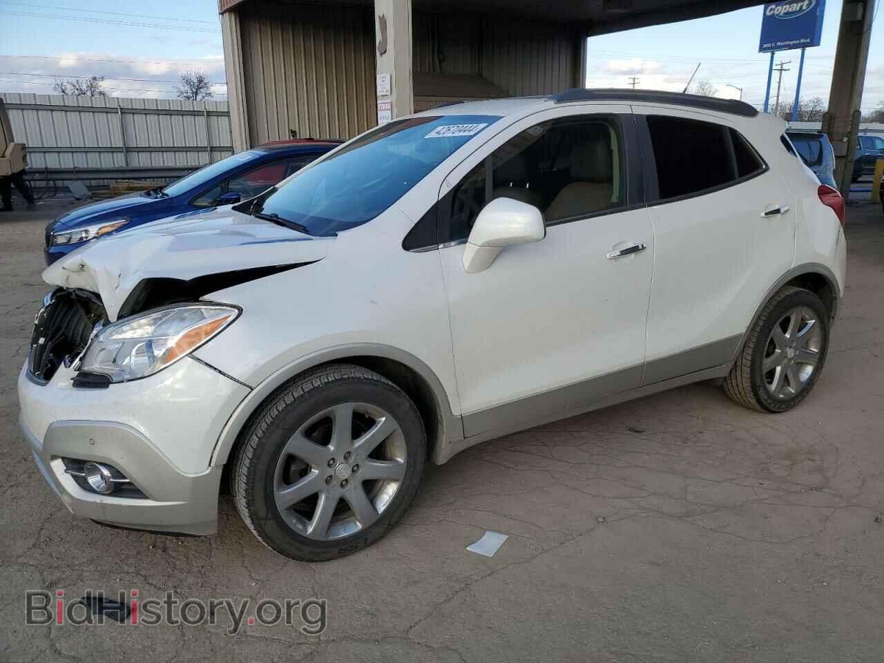 Photo KL4CJDSB4DB106391 - BUICK ENCORE 2013
