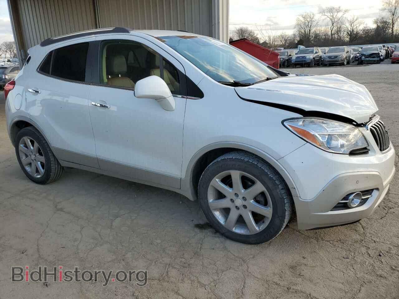 2013 BUICK ENCORE - VIN: KL4CJDSB4DB106391 - Photo 4