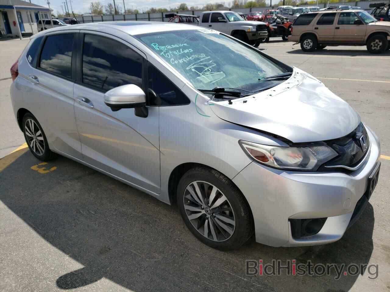 Photo JHMGK5H70GX008798 - HONDA FIT 2016