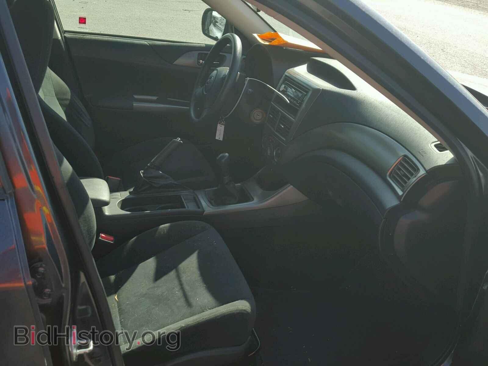 2011 SUBARU IMPREZA - VIN: JF1GH6A69BG804665 - Фото 5