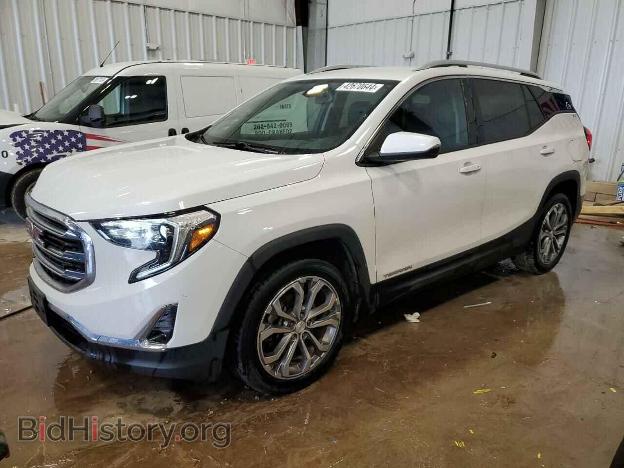 Фотография 3GKALPEX3JL294884 - GMC TERRAIN 2018