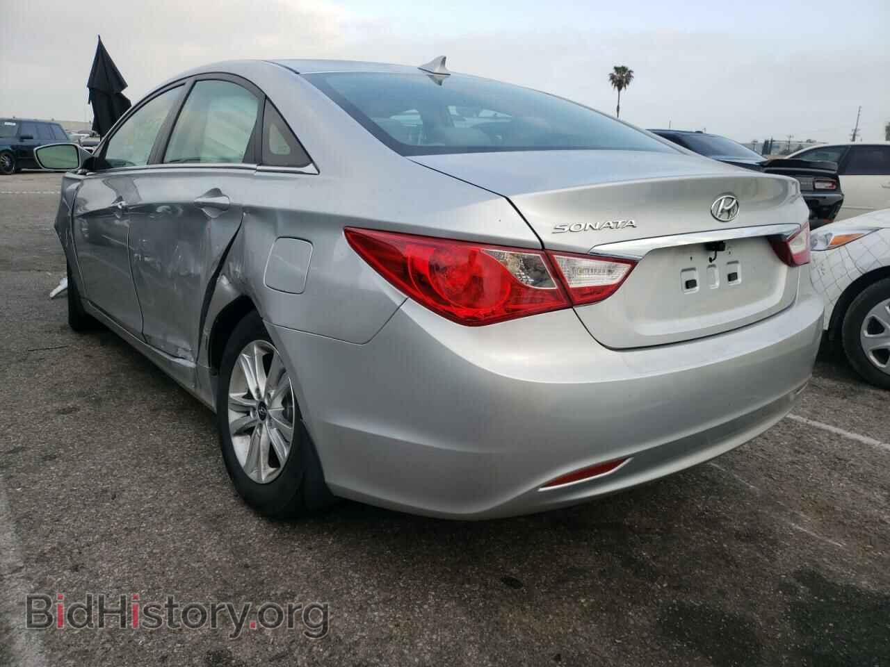 2013 HYUNDAI SONATA - VIN: 5NPEB4AC7DH791345 - Фото 3