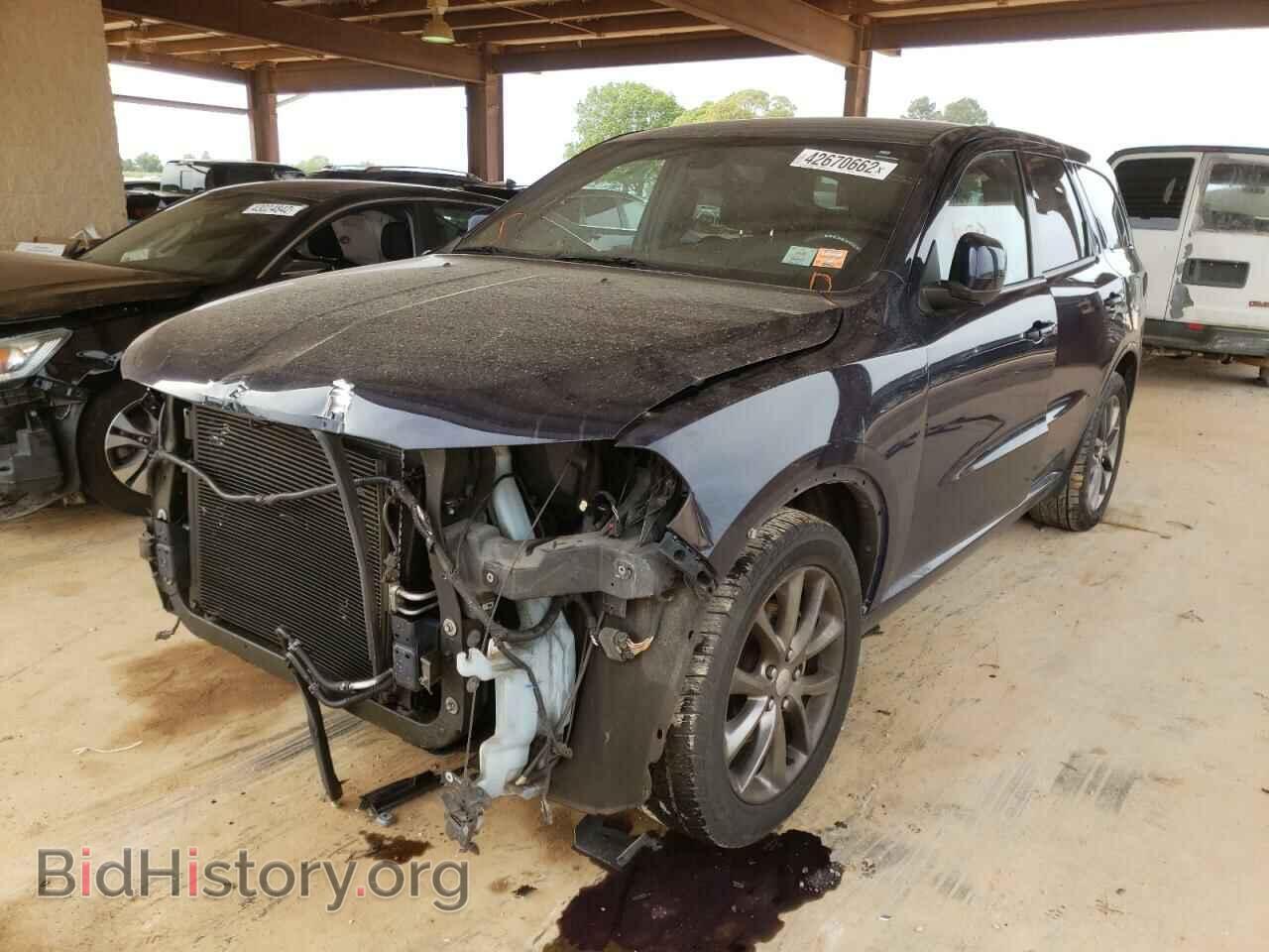 2014 DODGE DURANGO - VIN: 1C4RDHAG7EC561145 - Фото 2