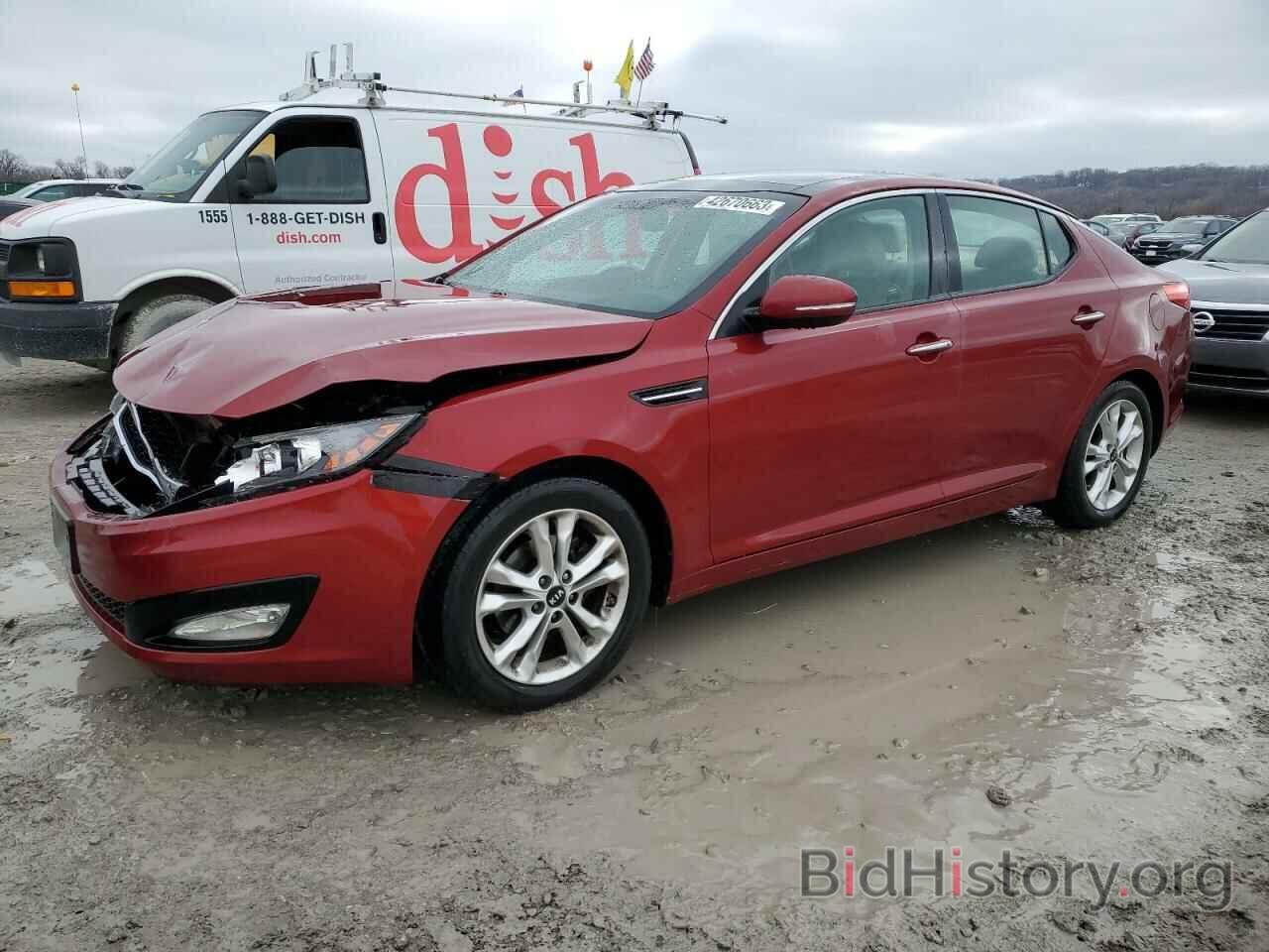 Photo KNAGN4A72B5191622 - KIA OPTIMA 2011