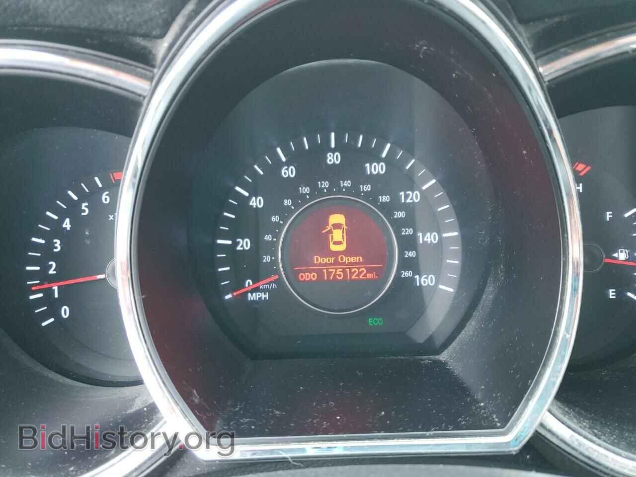 2011 KIA OPTIMA - VIN: KNAGN4A72B5191622 - Фото 9