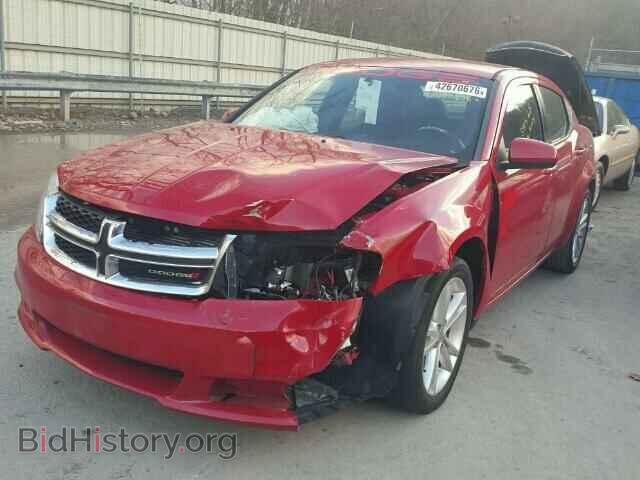 2013 DODGE AVENGER - VIN: 1C3CDZCB5DN554179 - Фото 2