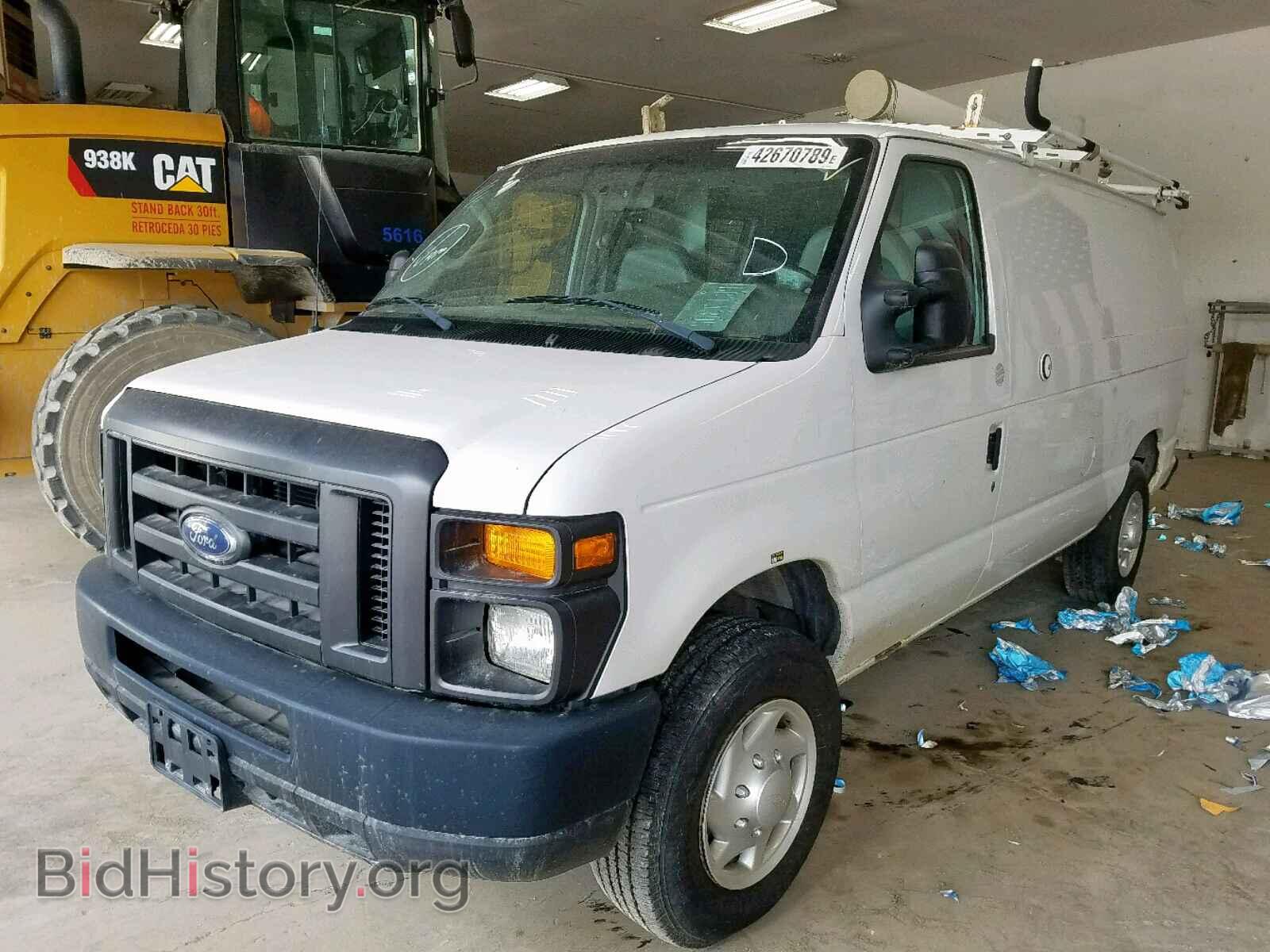 2008 FORD ECONOLINE - VIN: 1FTNE24W58DB57951 - Фото 2