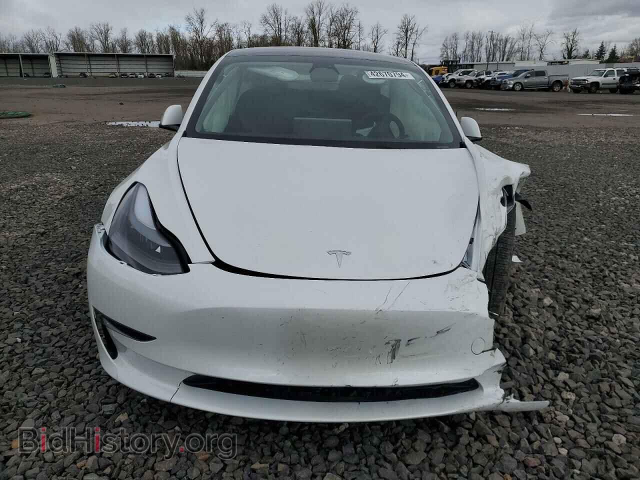 2023 TESLA MODEL 3 - VIN: 5YJ3E1EB7PF628776 - Photo 5