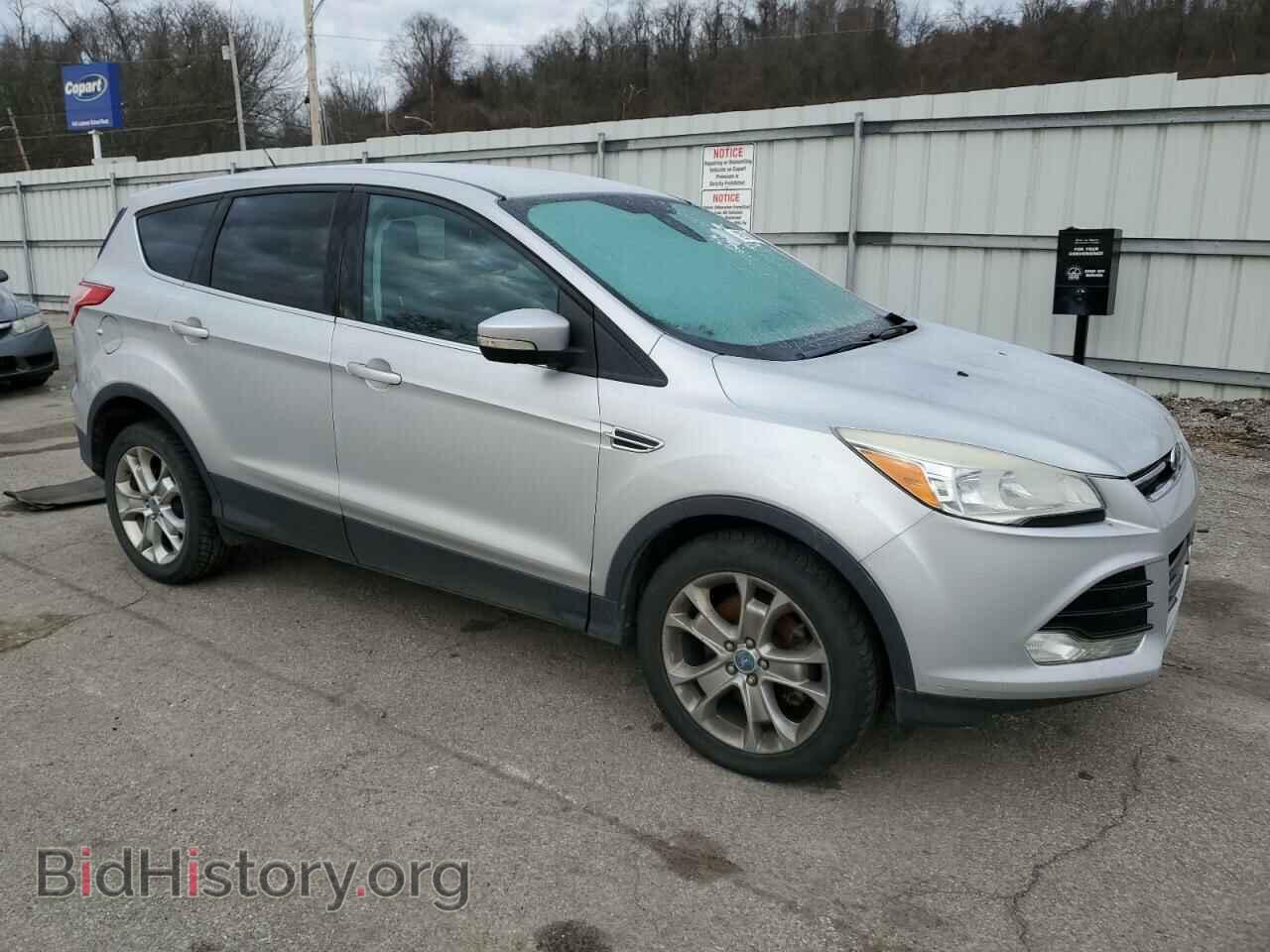 2013 FORD ESCAPE - VIN: 1FMCU9HXXDUA95314 - Фото 4