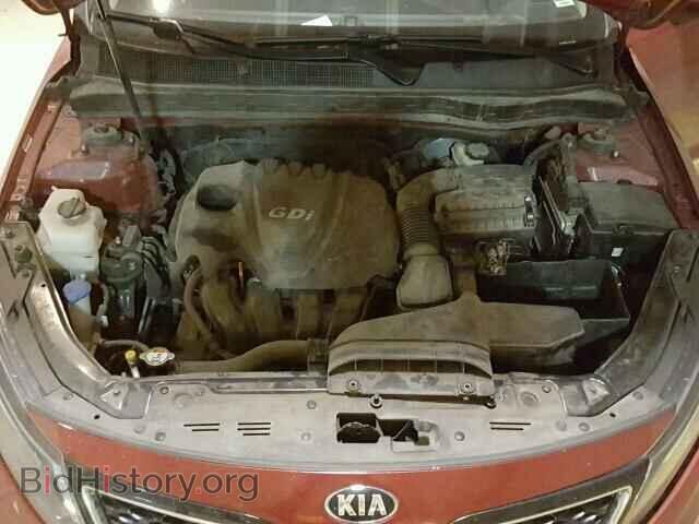 2014 KIA OPTIMA - VIN: 5XXGM4A75EG335430 - Фото 7