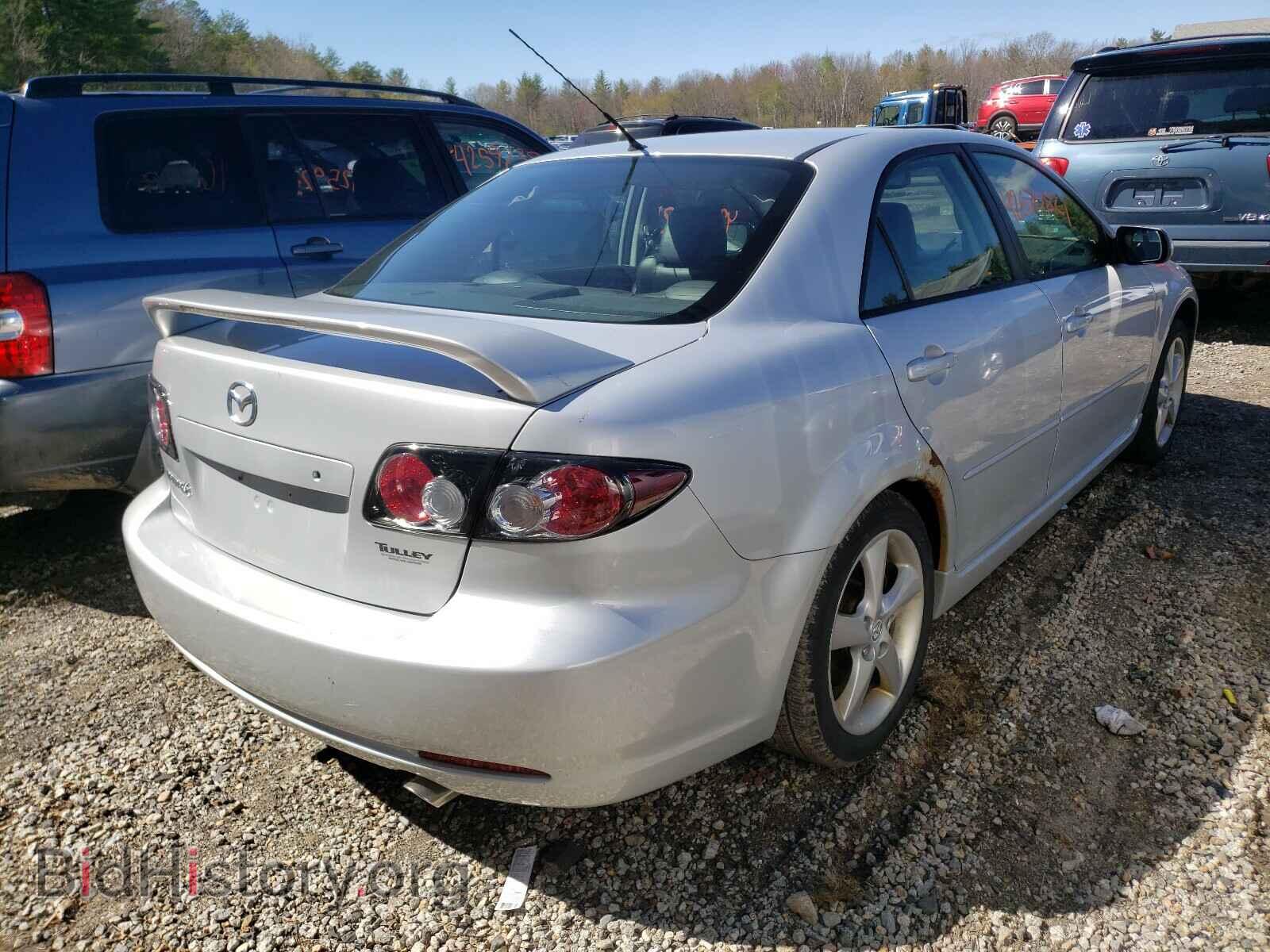 2007 MAZDA 6 - VIN: 1YVHP81C975M29487 - Фото 4