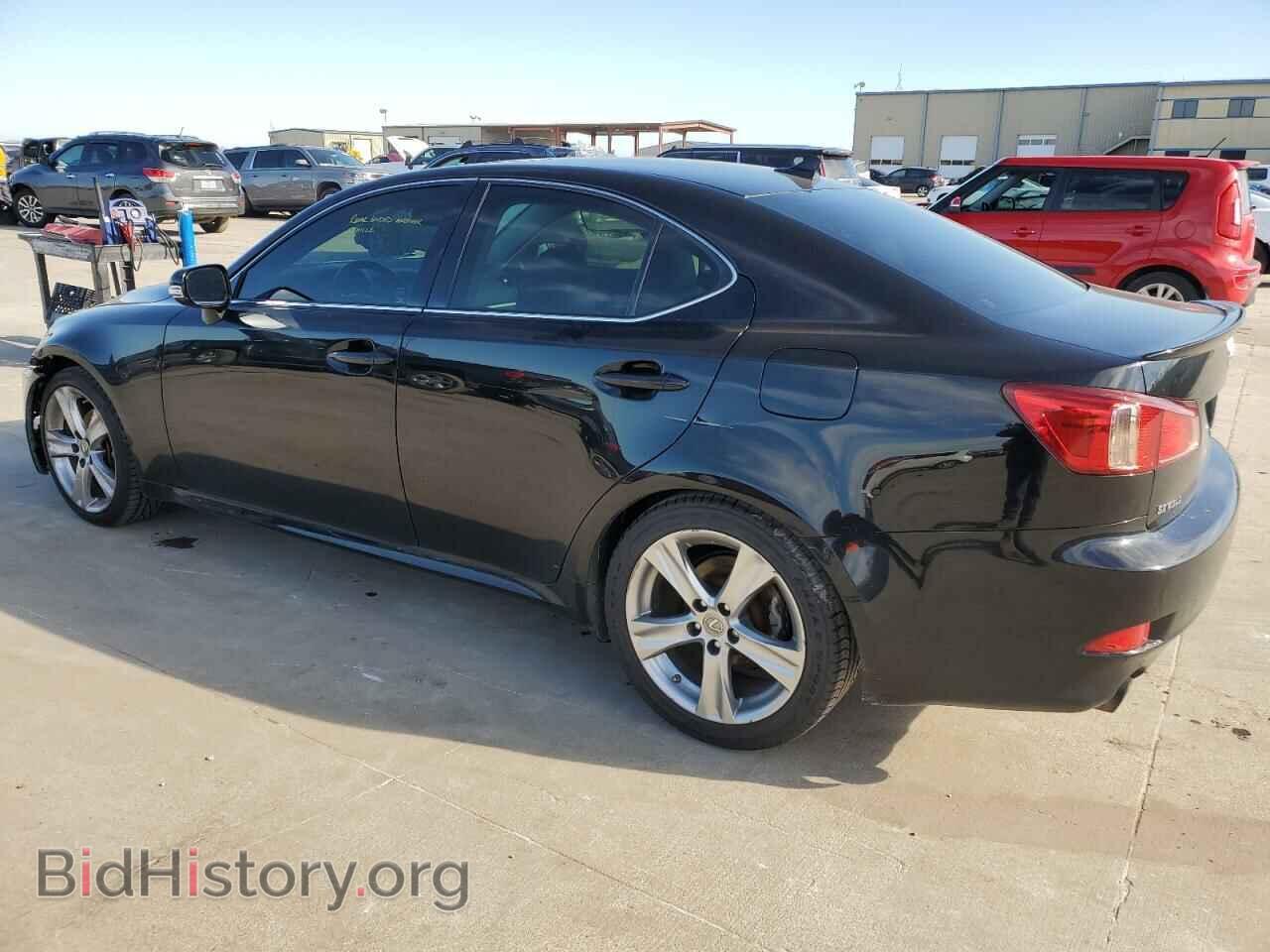 2013 LEXUS IS - VIN: JTHBF5C21D5188830 - Фото 2