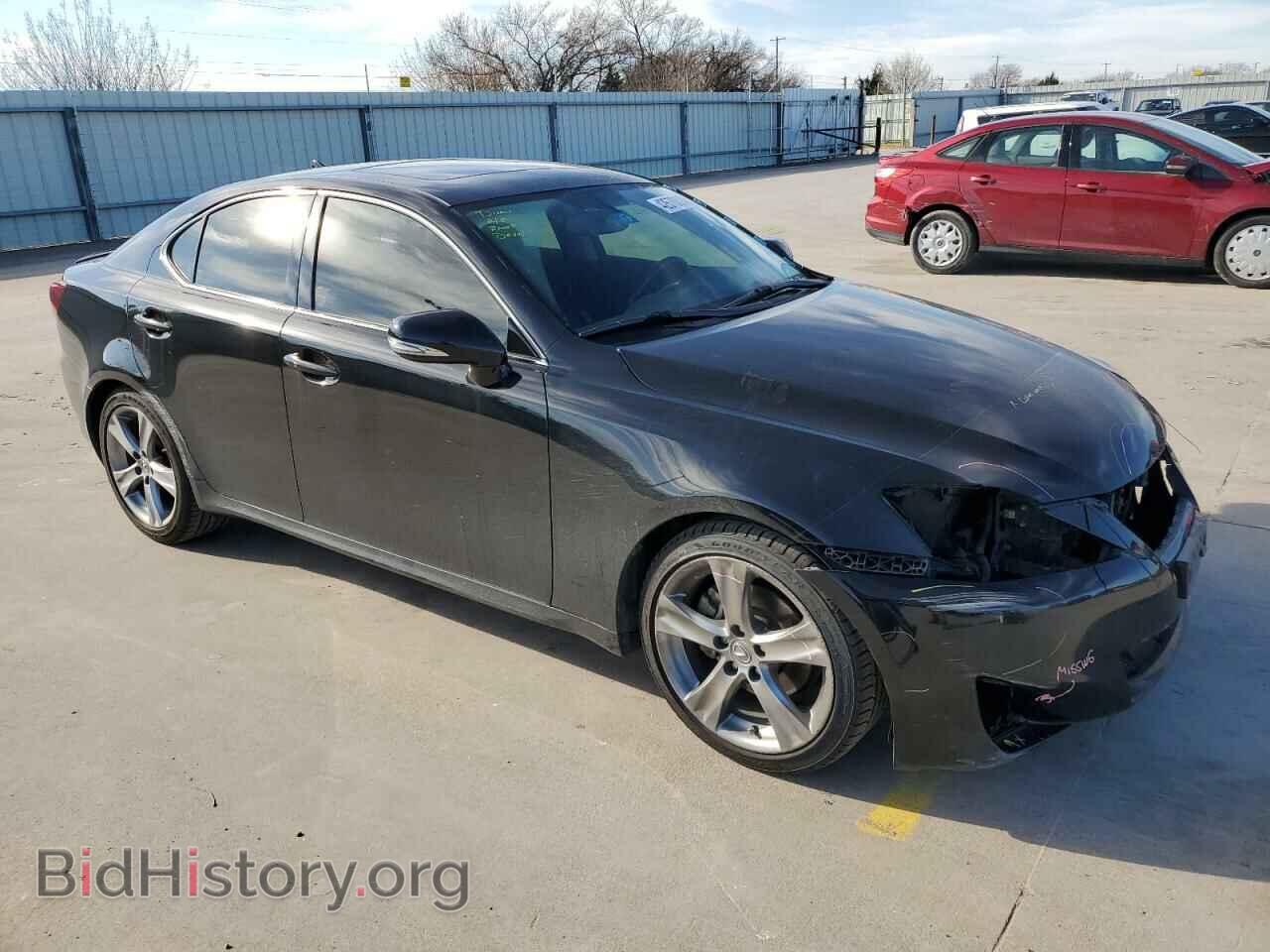 2013 LEXUS IS - VIN: JTHBF5C21D5188830 - Фото 4