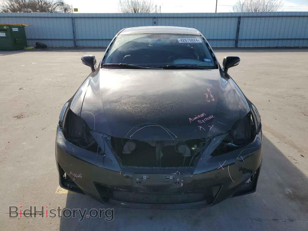 2013 LEXUS IS - VIN: JTHBF5C21D5188830 - Фото 5