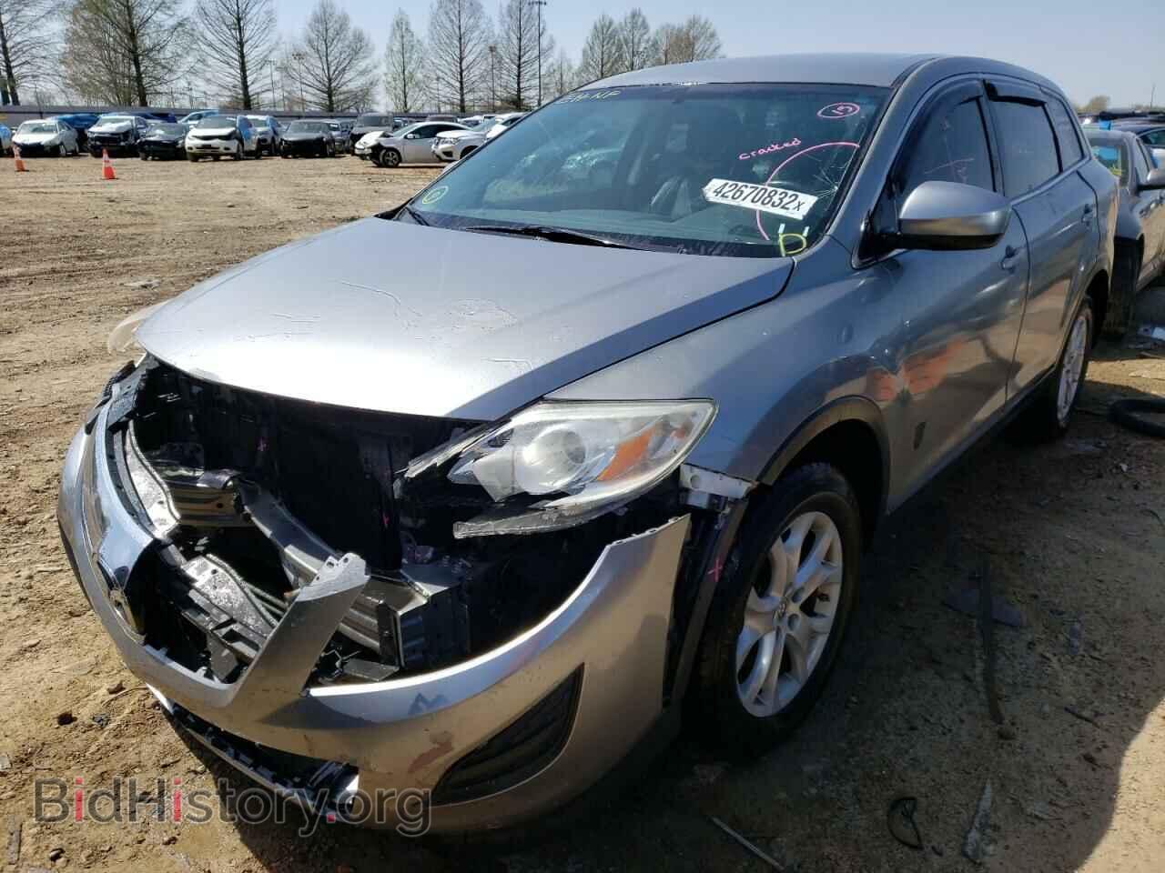 2012 MAZDA CX-9 - VIN: JM3TB2CV2C0343639 - Фото 2