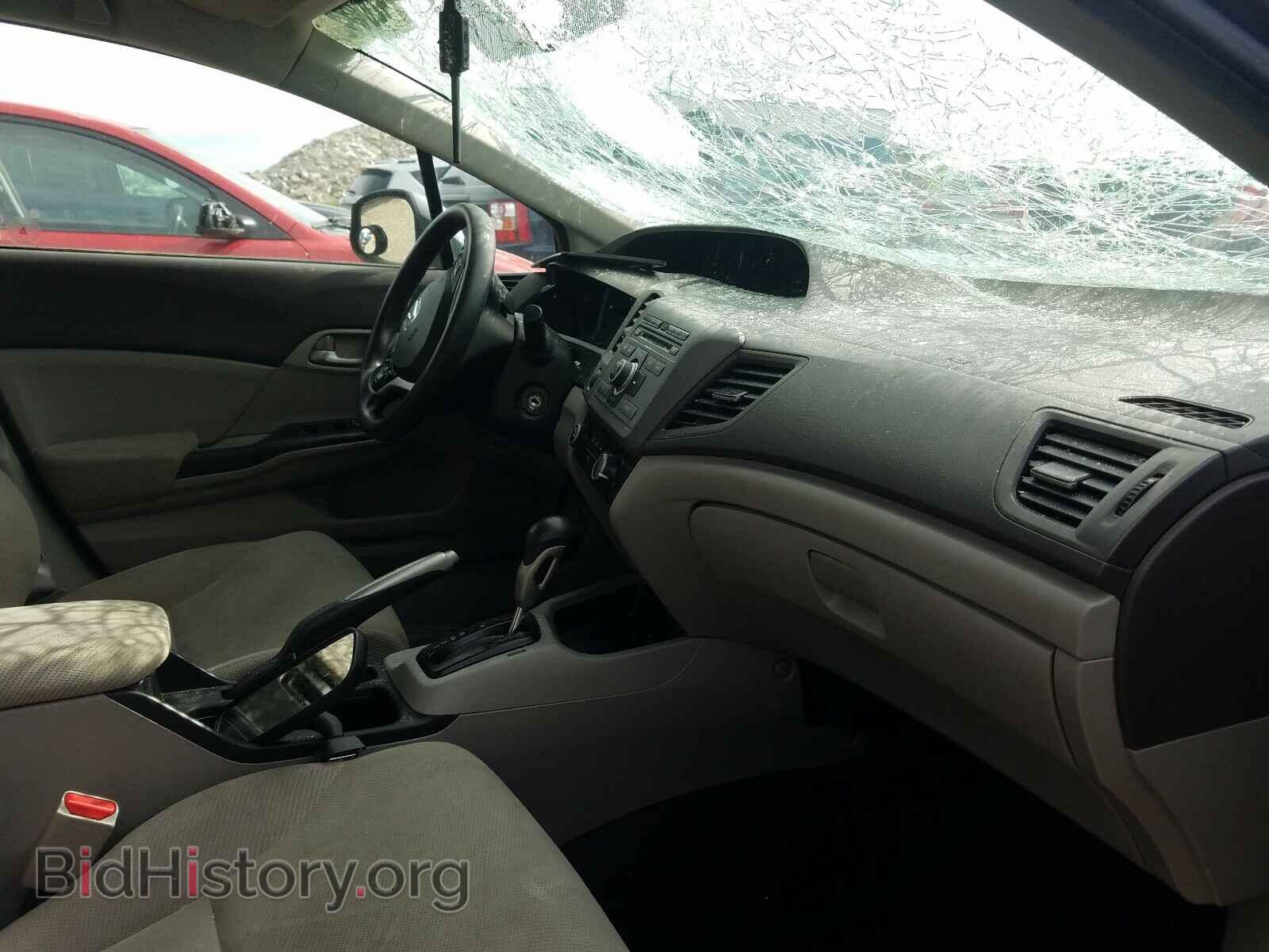 2012 HONDA CIVIC - VIN: 2HGFB2F46CH047609 - Фото 5