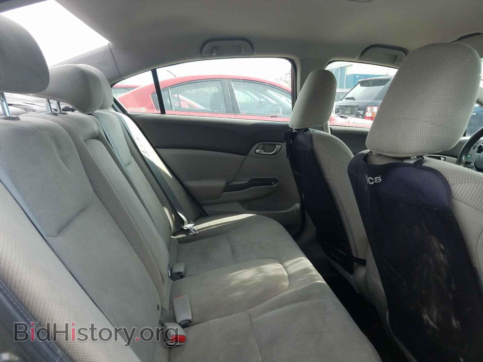 2012 HONDA CIVIC - VIN: 2HGFB2F46CH047609 - Фото 6