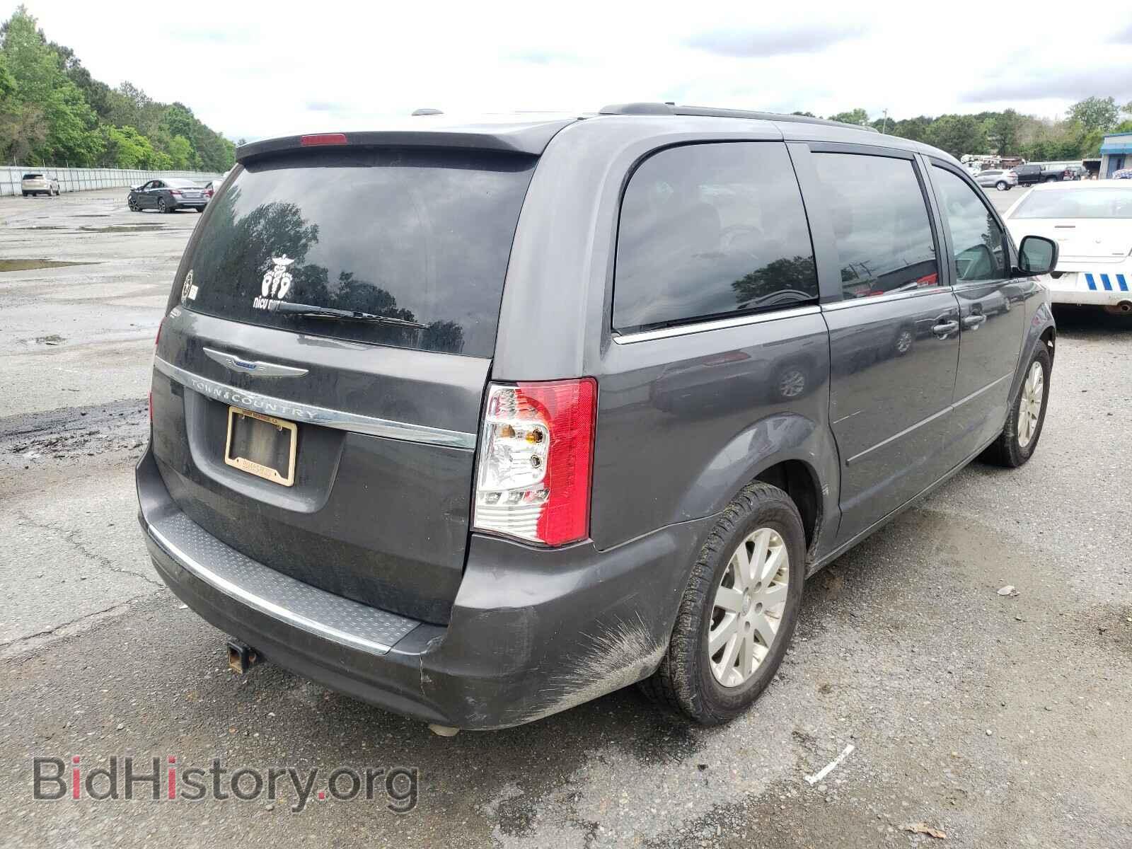 2015 CHRYSLER MINIVAN - VIN: 2C4RC1AG9FR676252 - Фото 4