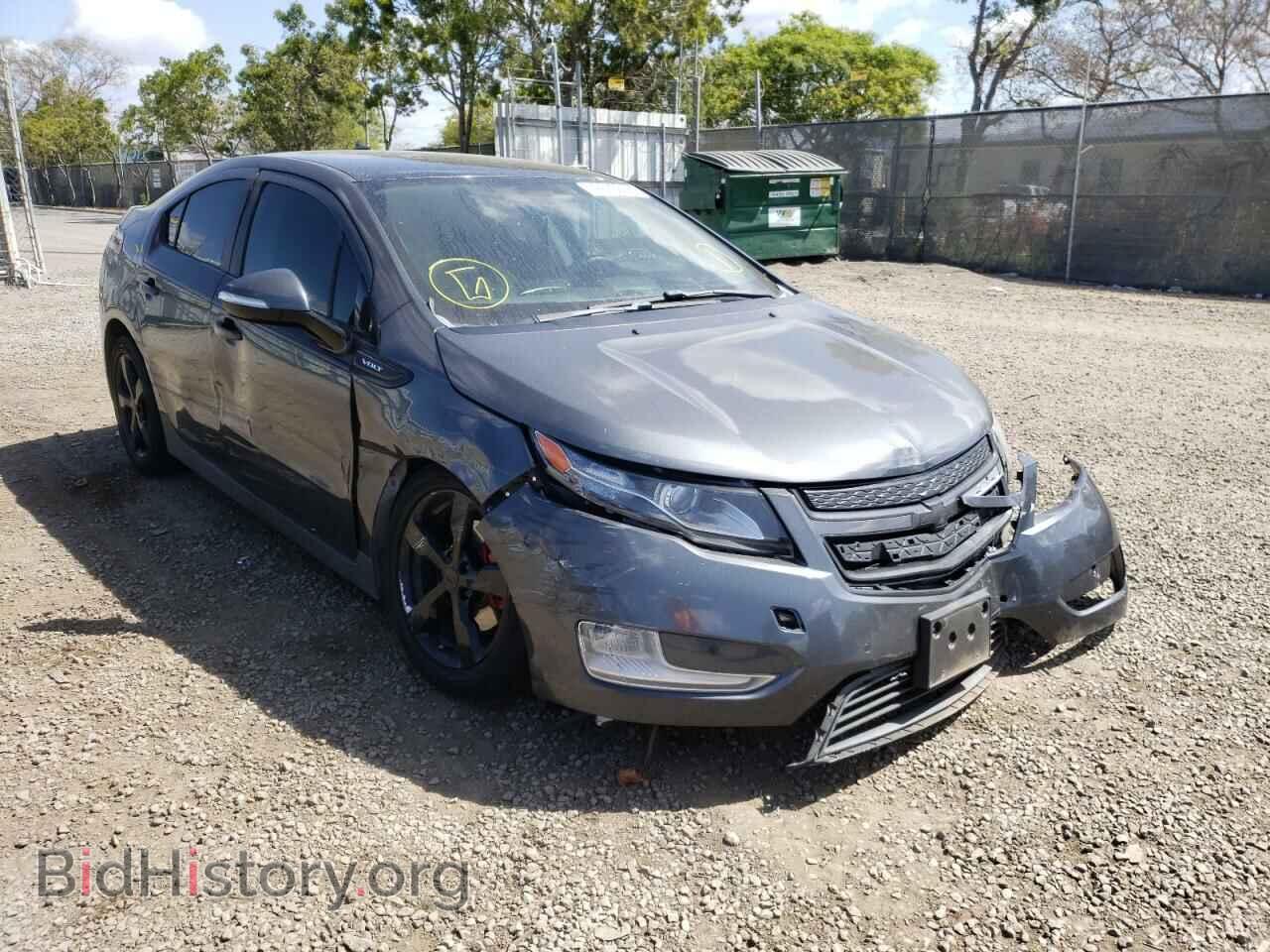 Фотография 1G1RC6E40BU100066 - CHEVROLET VOLT 2011