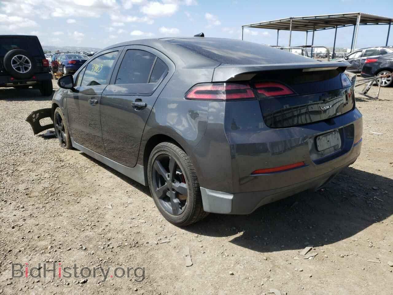 2011 CHEVROLET VOLT - VIN: 1G1RC6E40BU100066 - Фото 3