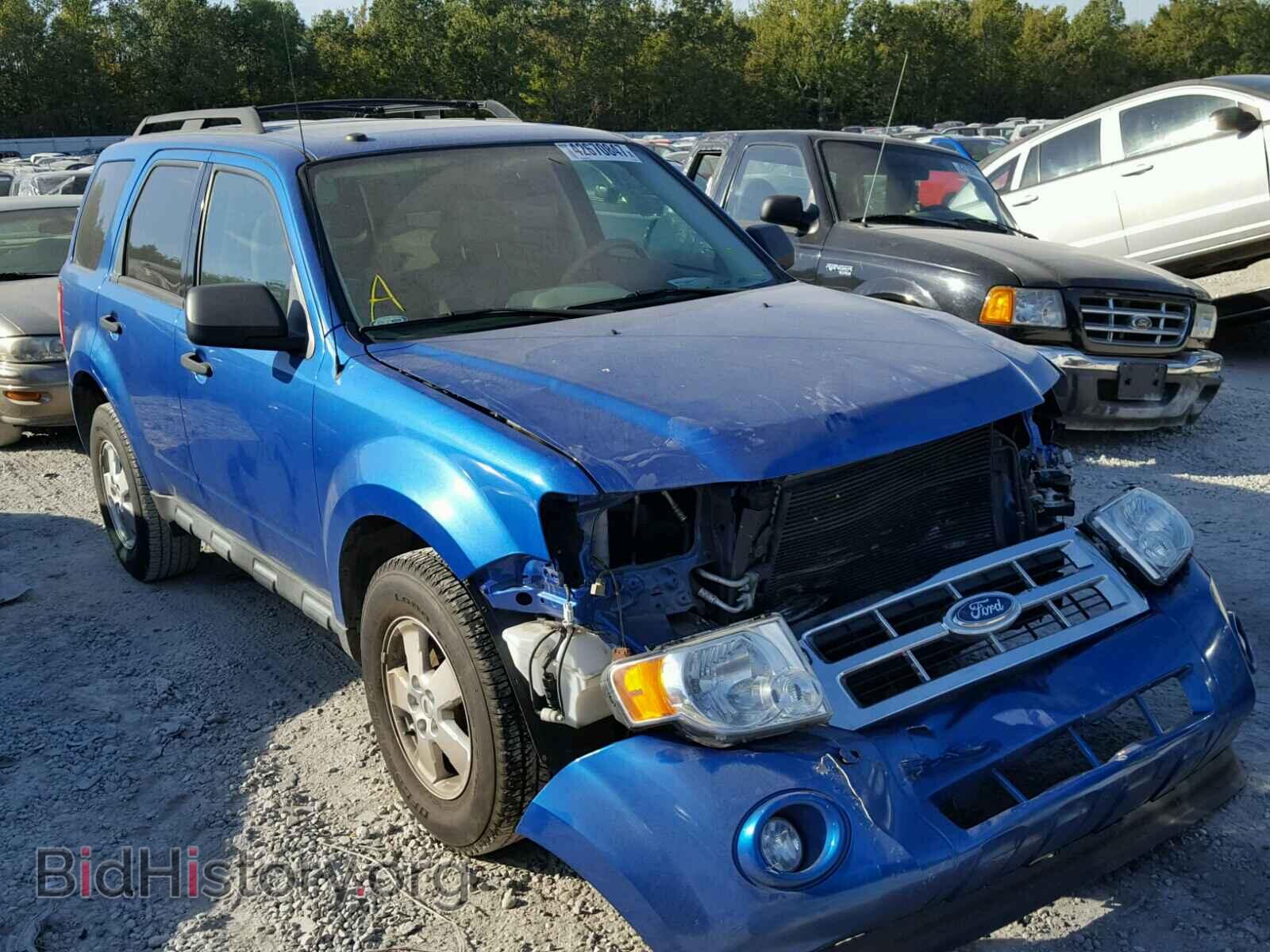 Photo 1FMCU0D77CKA88008 - FORD ESCAPE 2012
