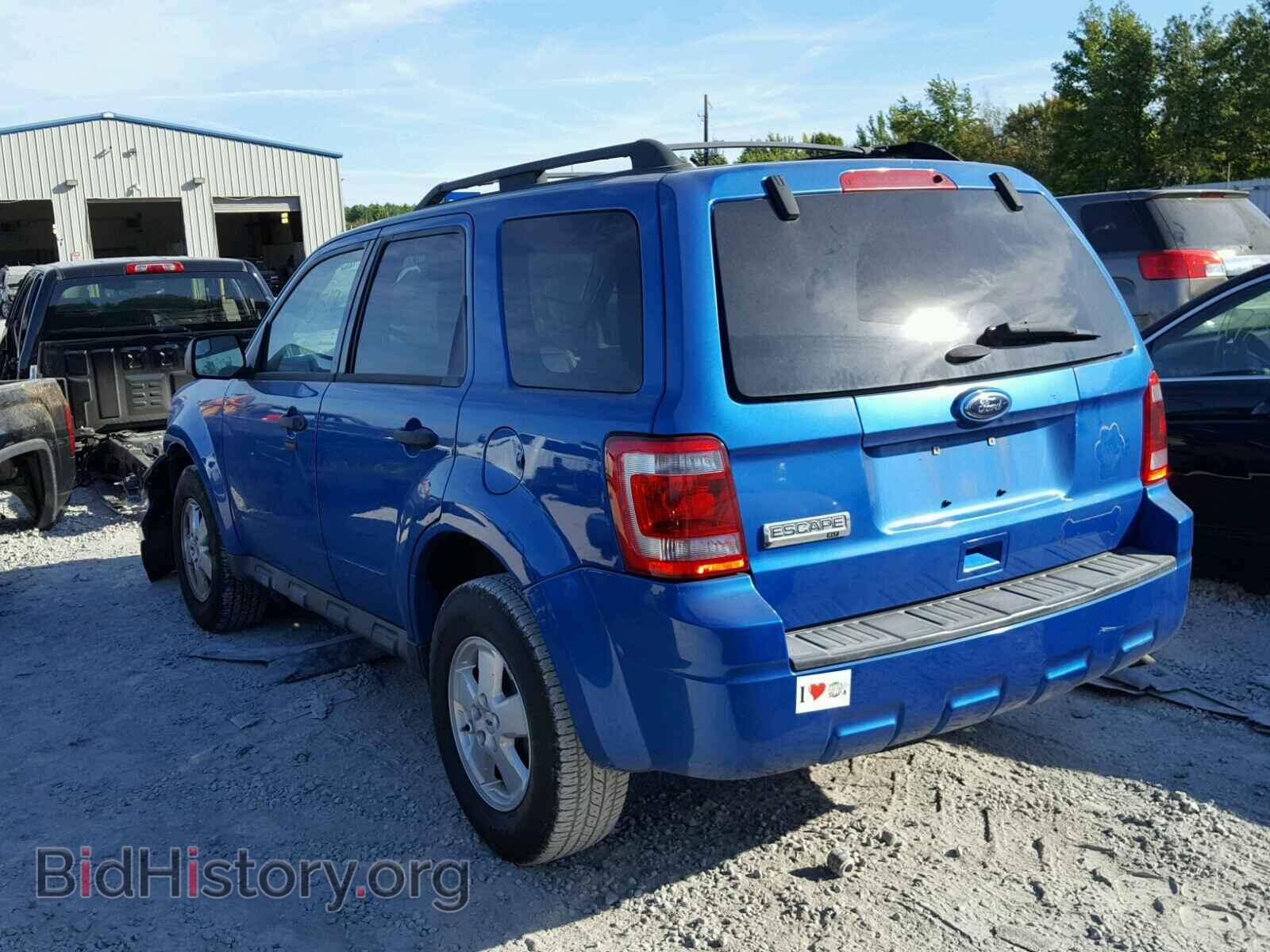 2012 FORD ESCAPE - VIN: 1FMCU0D77CKA88008 - Photo 3