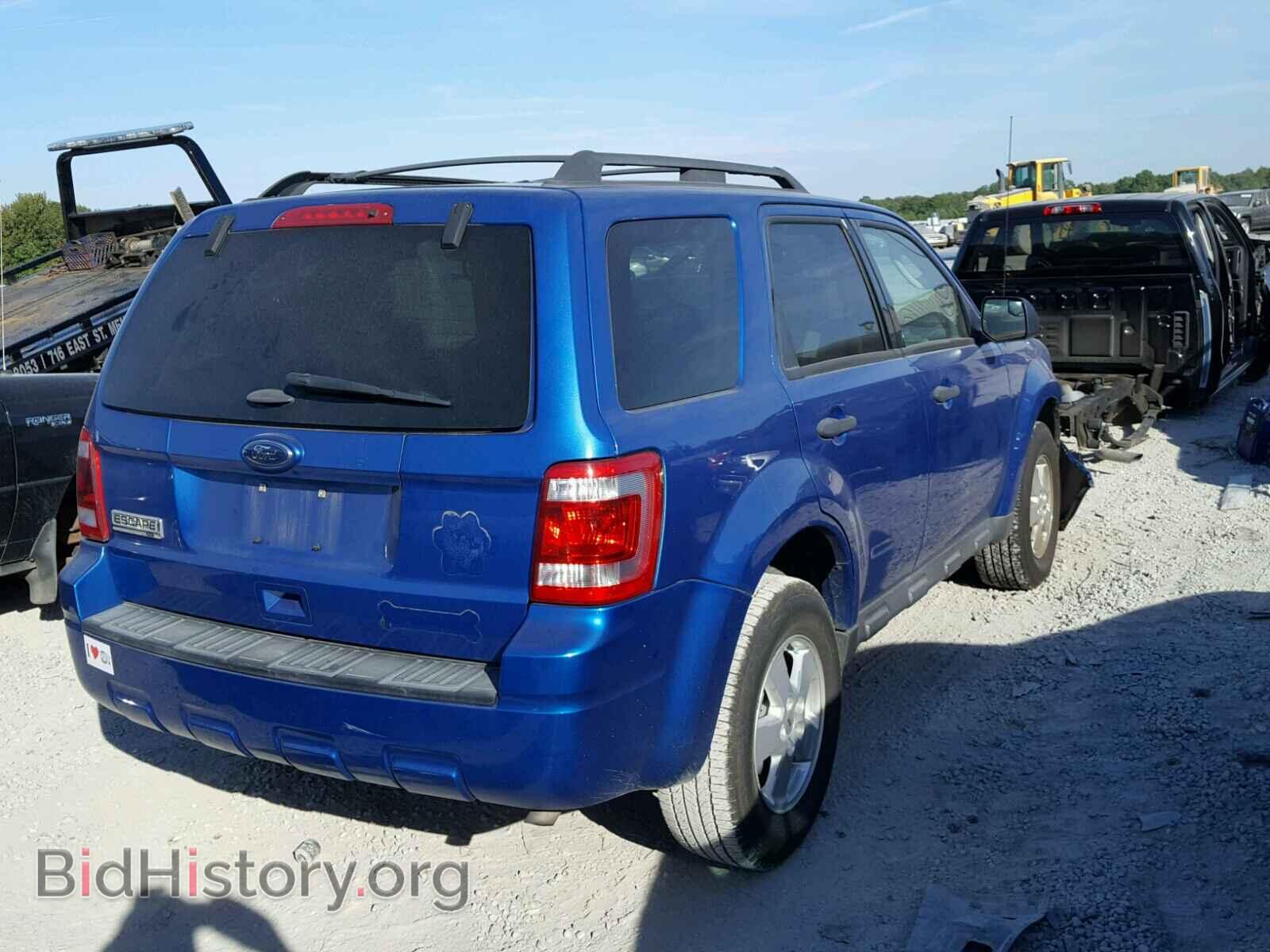 2012 FORD ESCAPE - VIN: 1FMCU0D77CKA88008 - Photo 4