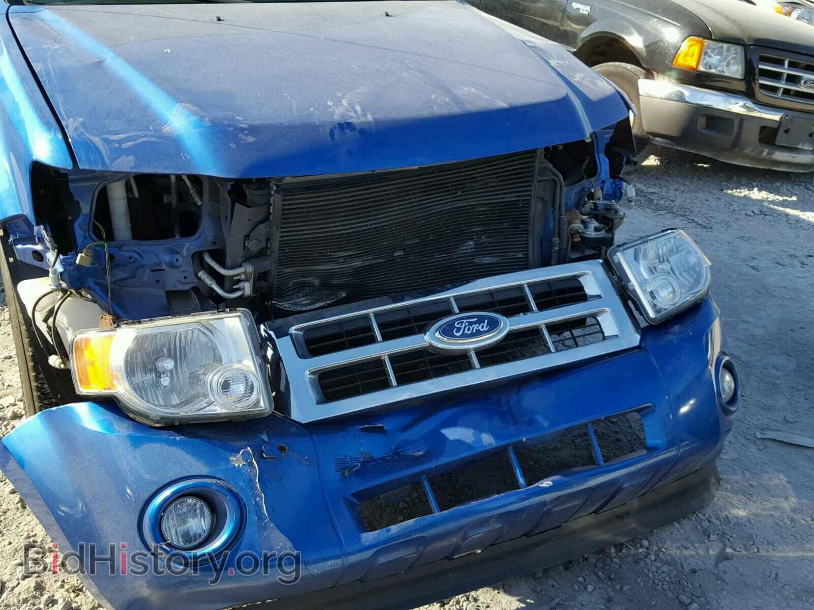 2012 FORD ESCAPE - VIN: 1FMCU0D77CKA88008 - Photo 9