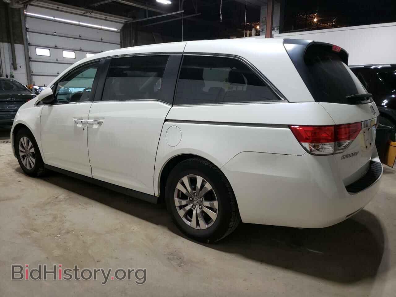 2014 HONDA All Models - VIN: 5FNRL5H68EB030408 - Фото 2