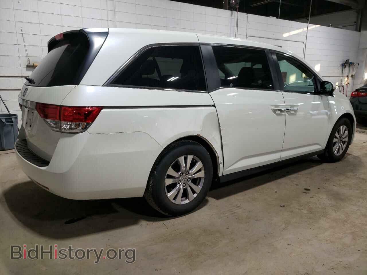 2014 HONDA All Models - VIN: 5FNRL5H68EB030408 - Фото 3