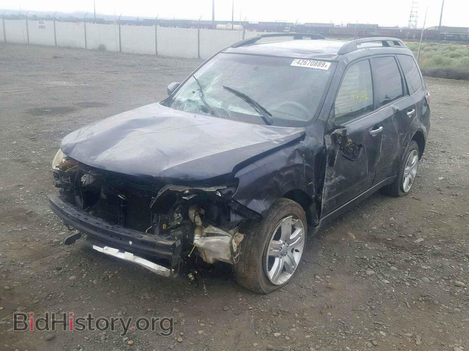 2010 SUBARU FORESTER - VIN: JF2SH6CC9AH761589 - Фото 2