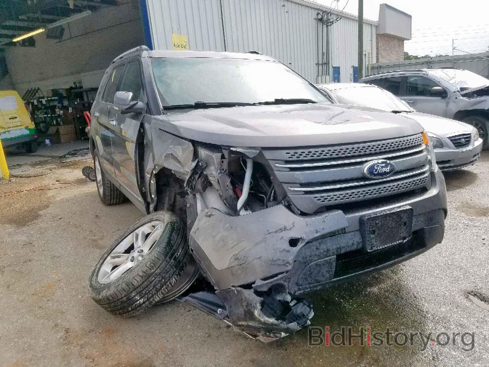 Photo 1FM5K7F87DGA35262 - FORD EXPLORER L 2013