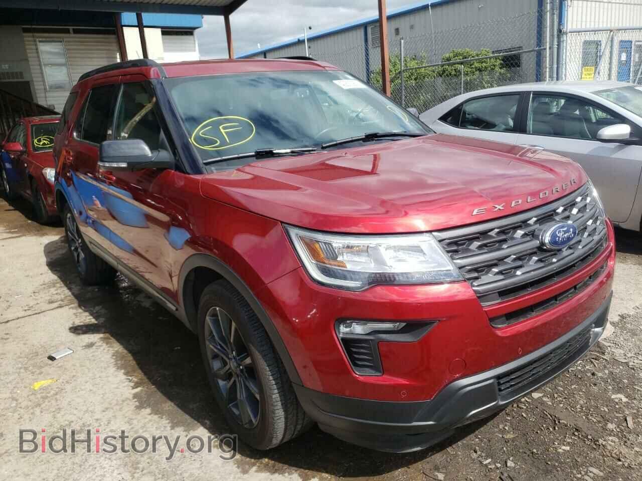 Фотография 1FM5K8D87JGB50819 - FORD EXPLORER 2018
