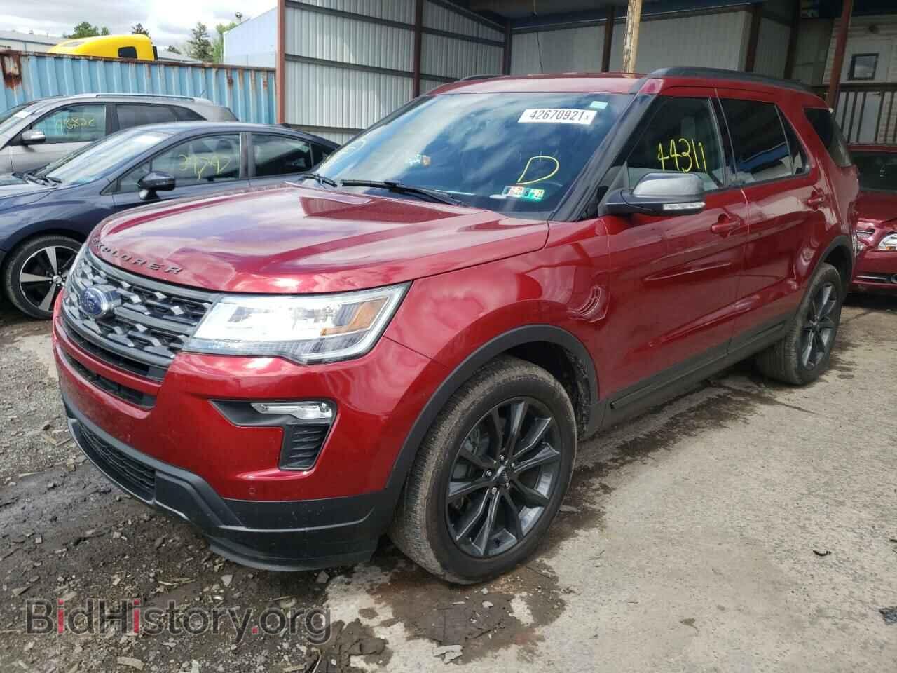 2018 FORD EXPLORER - VIN: 1FM5K8D87JGB50819 - Фото 2