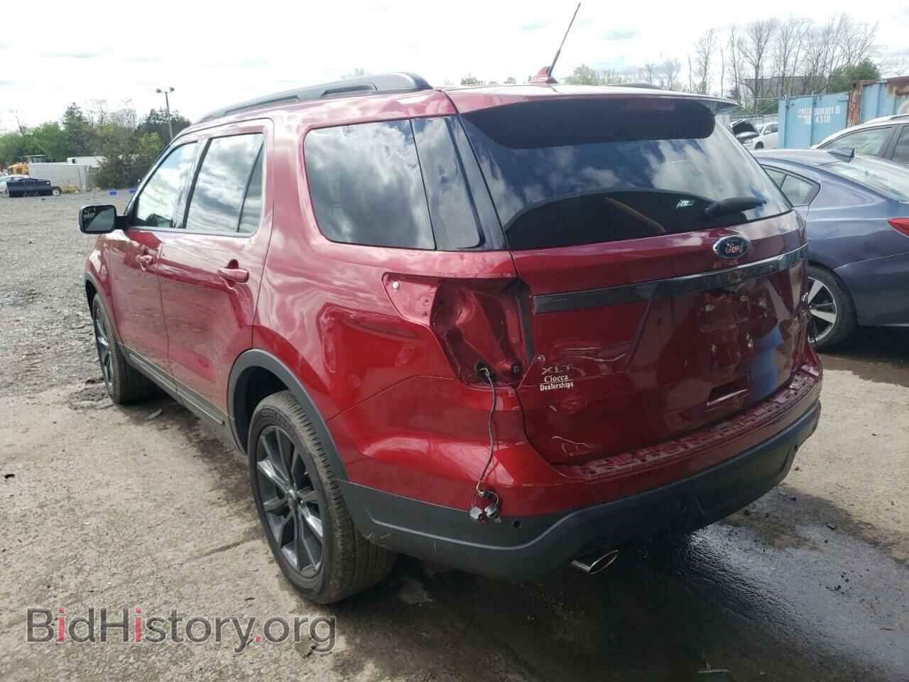 2018 FORD EXPLORER - VIN: 1FM5K8D87JGB50819 - Фото 3