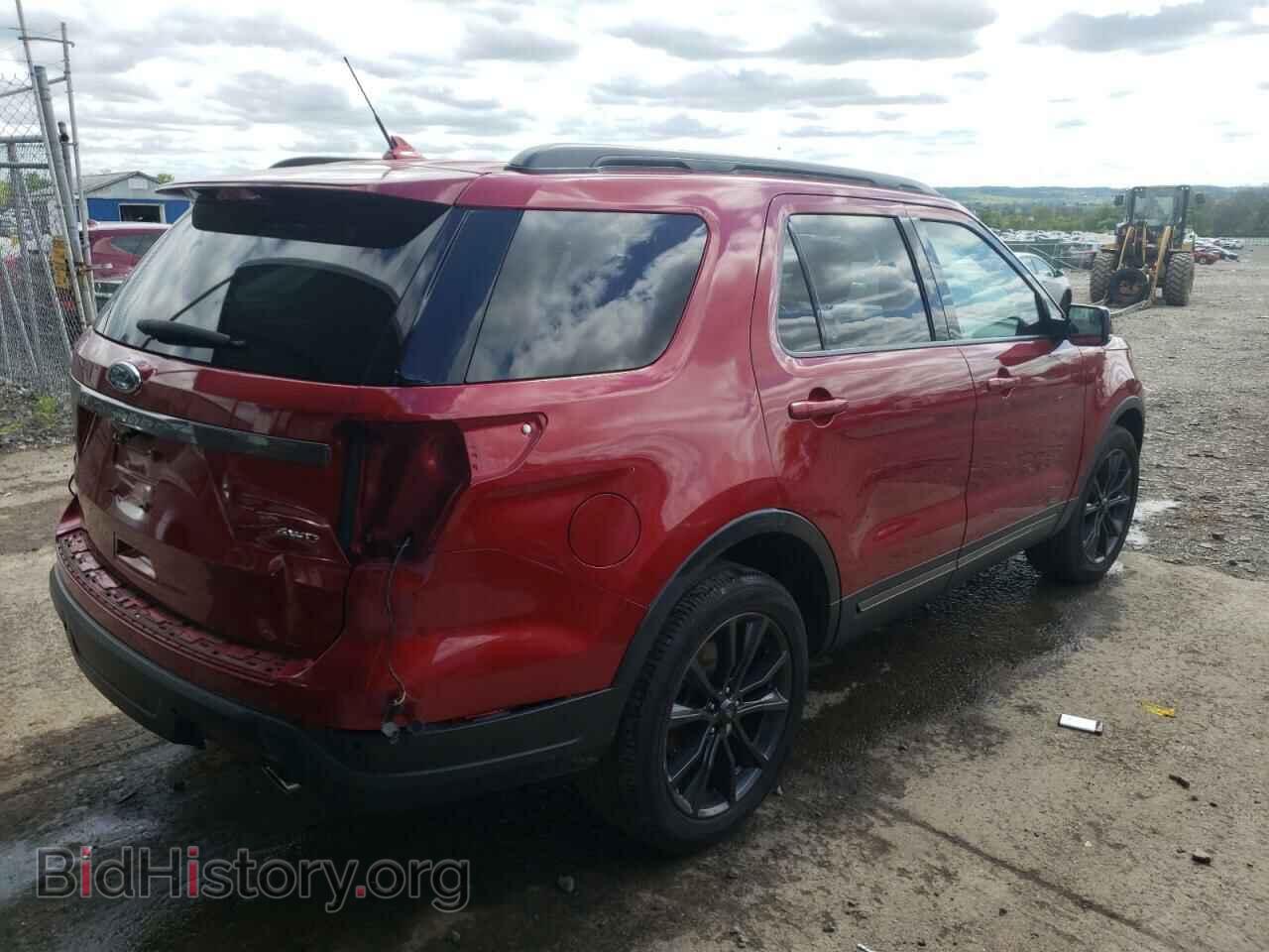 2018 FORD EXPLORER - VIN: 1FM5K8D87JGB50819 - Фото 4