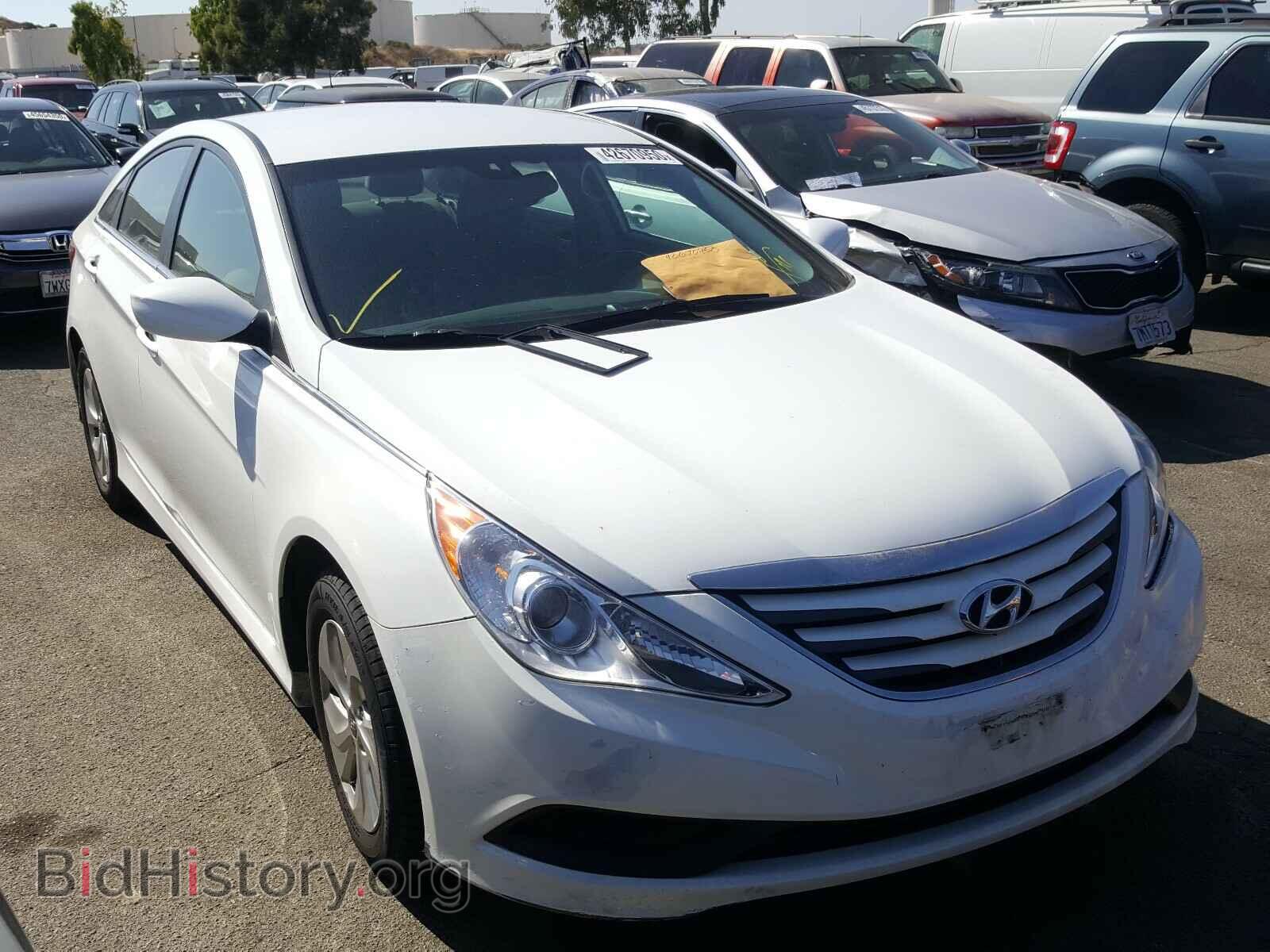 Фотография 5NPEB4AC9EH827151 - HYUNDAI SONATA 2014
