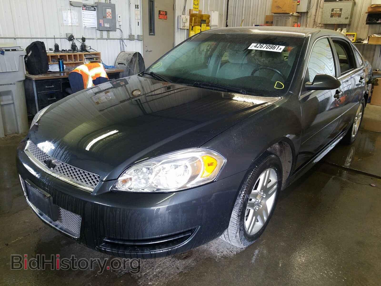 2012 CHEVROLET IMPALA - VIN: 2G1WG5E33C1333252 - Фото 2