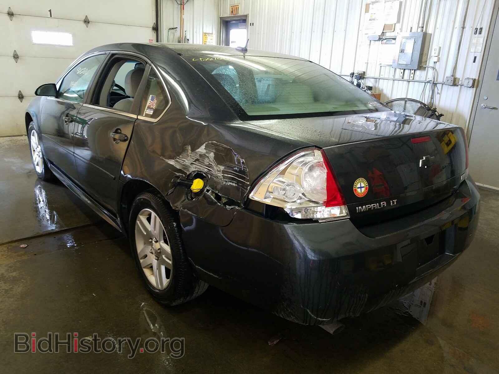 2012 CHEVROLET IMPALA - VIN: 2G1WG5E33C1333252 - Фото 3