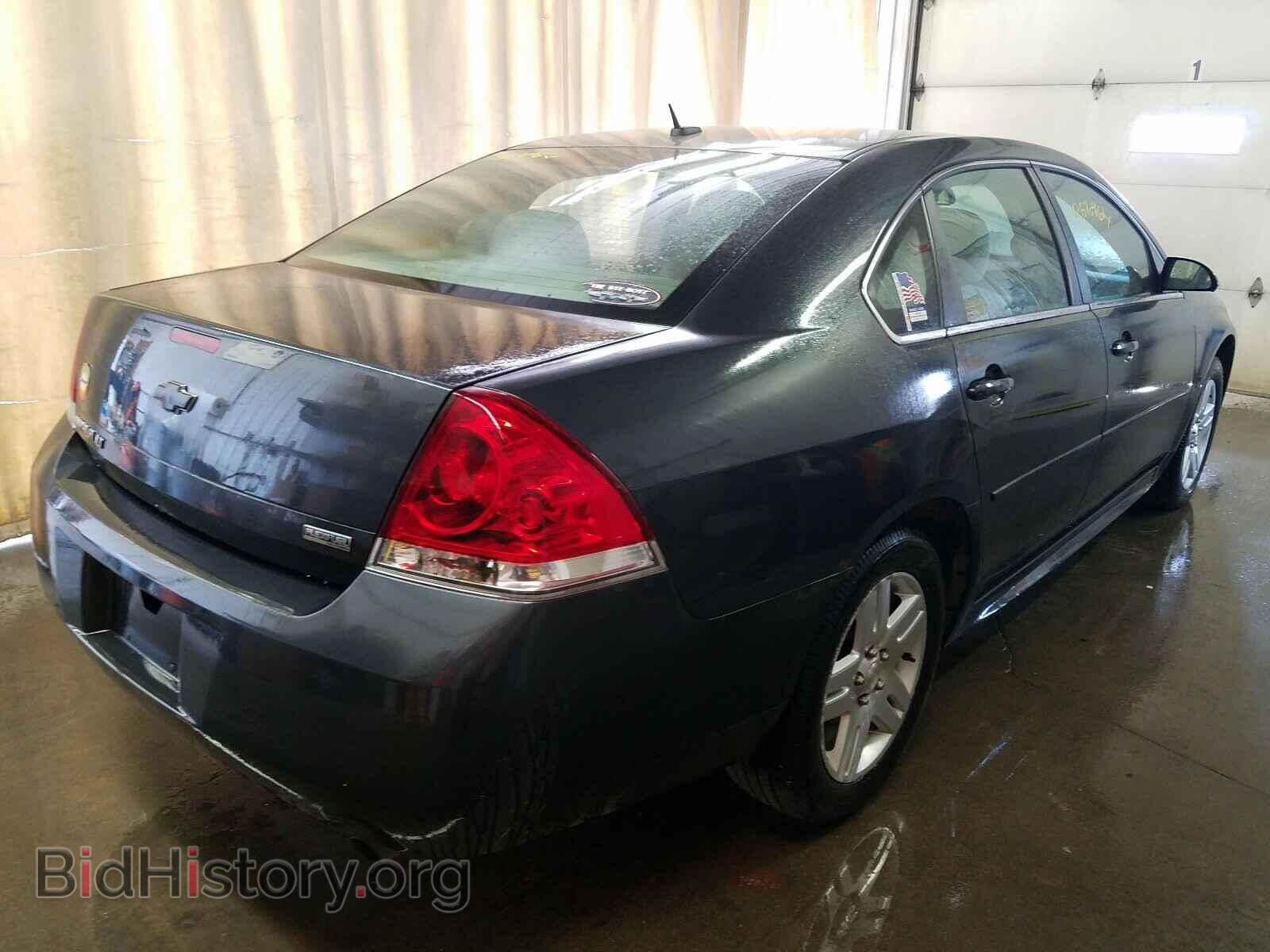 2012 CHEVROLET IMPALA - VIN: 2G1WG5E33C1333252 - Фото 4