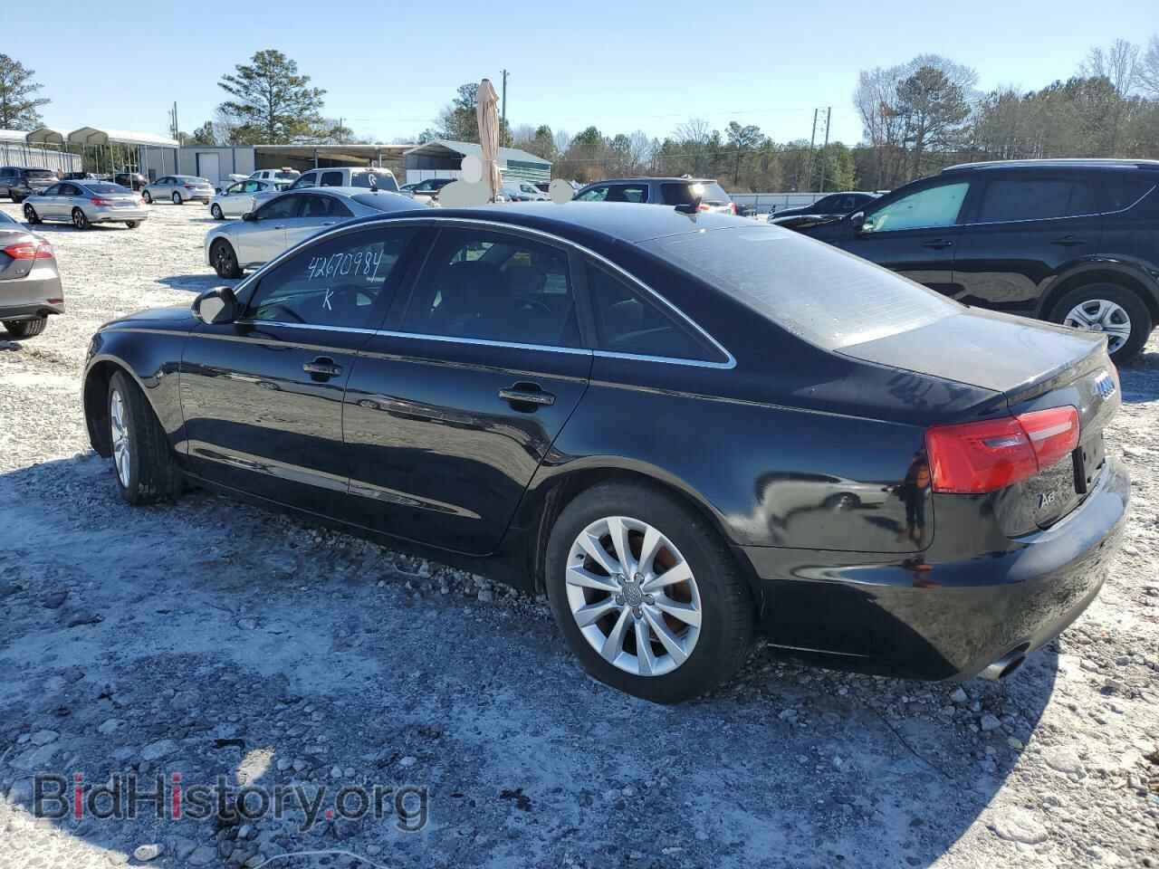 2013 AUDI A6 - VIN: WAUCFAFC5DN075933 - Photo 2