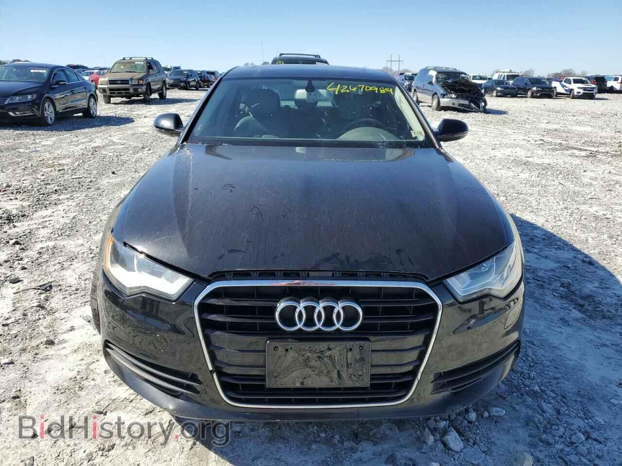 2013 AUDI A6 - VIN: WAUCFAFC5DN075933 - Photo 5