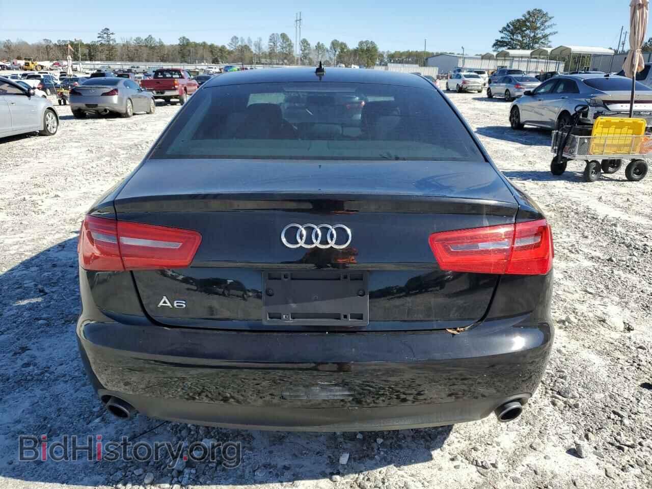 2013 AUDI A6 - VIN: WAUCFAFC5DN075933 - Photo 6